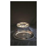 Silver Plated Snack Tray & Platter