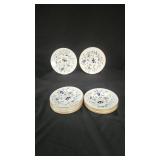 Coalport 'Pageant' Bone China Plates & Bowls