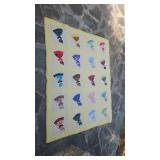 Sun Bonnett Style Quilt