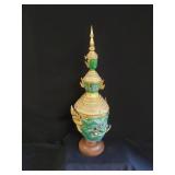 Tossakan Mask Thai Khon Handmade Painted Statue