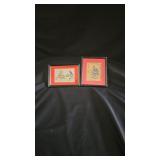 2 Lithographs
