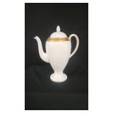 Wedgewood 'Ascot' Bone China 10' Teapot