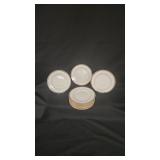 12 Wedgewood 'Moresque' Bone China Plates