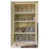 Large Lot Of Misc Glassware