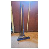 Rake & Push Broom
