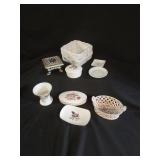 Ceramic Vases, Dishes & Misc.
