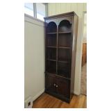 Mid Century Bookcase W/2 Doors