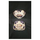 Mason's 'Saraband' Ironstone Bowl & Plate