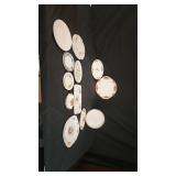 Micellaneous Plates & Bowls.