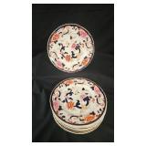 Mason's 'Mandaly Ironstone Dinner Plates.'