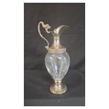 Vintage Italian Glass Dragon Decanter