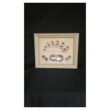 Vintage Framed Cultured Pearls