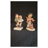 2 Hummel Figurines