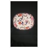 Mason's 'Mandalay' Ironstone Platter