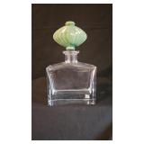 Lead Crystal Whiskey Carafe