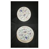 8 Coalport 'Pageant' China Dinner Plates