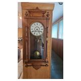 Ansonia Clock Co. 'Queen Elizabeth' Wall Clock