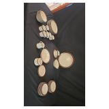 Rok Stone 101 'Sand Pebble' Dinnerware