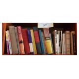 Shelf of Misc. Books