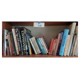 Shelf of Misc. Books