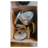 2 Boxes of Pots & Pans