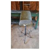 Mid Century Bar Stool