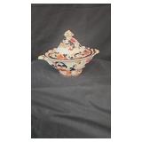 Maon's 'Mandalay Ironstone Tureen W/ lid.'