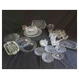 Glassware Platters & Plates
