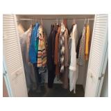 Closet of Women's Coats & Misc