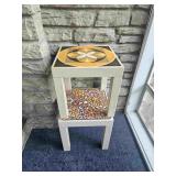 2 70's Style Plastic Tables