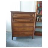 Vintage 5 Drawer Chest of Drawers
