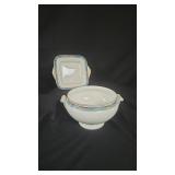 Wedgewood 'Curzon' Bone China Plate & Tureen