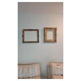 2 Antique Picture Frames