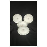 Wedgewood 'Agincourt' Bone China Bowls