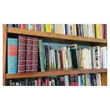 Shelf of Misc. Hardback & Soft Books
