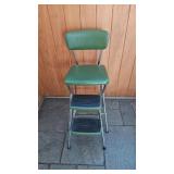 Mid Century Cosco Step Stool Chair