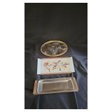 3 Dresser Trays