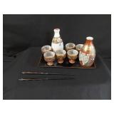 Saki Cups & Decanters