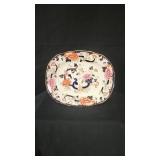 Mason's 'Mandalay' Ironstone Platter
