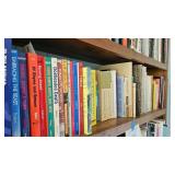 Shelf of Misc. Hardback & Soft Books