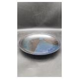 "Blue Ridge" Iron Moutain Round Serving Plate