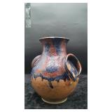 Billy Ray Hussey Earthenware Jar