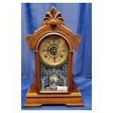1880 Gilbert Kitchen Mantel Clock