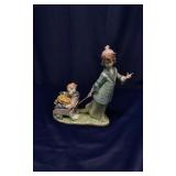 Lladro Collectors "Pumpkin Ride"