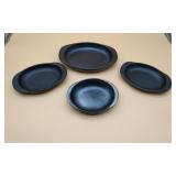 La Chamba Pottery, Four Serving Dishes