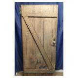Z-Braced Barn Door