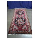 Handwoven Persian Karabagh Rug