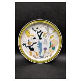 1974 Looney Tunes Metal Serving Tray