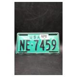 1979 US Forces in Germany Automotive Tag
