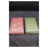 2 Easton Press Leather-Bound Books